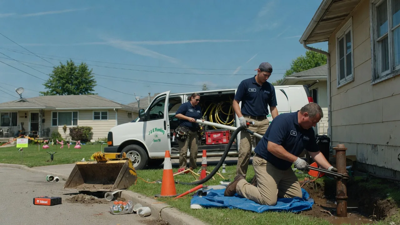 Emergency Plumber in Lebec, CA near me